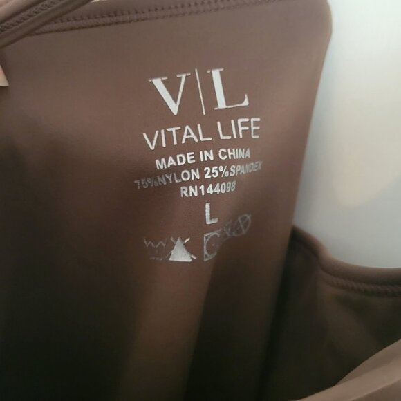 Brown body suit - Picture 2 of 2